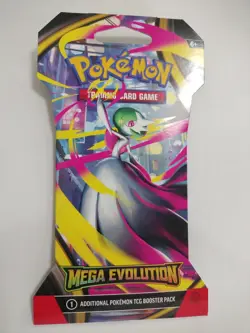 Pokemon TCG Mega Evolution Single Sleeved Booster Pack - Image 1