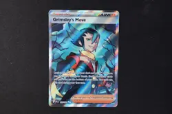 Grimsley's Move 120/094 Holo Shiny Pokemon TCG Card Phantasmal Flames NEAR MINT - Image 1