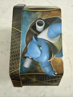 2014 Pokemon Blastoise EX Empty Tin XY Power Trio Brand - Image 3