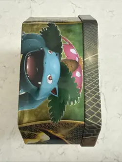 2014 Pokemon Blastoise EX Empty Tin XY Power Trio Brand - Image 4