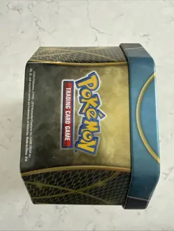 2014 Pokemon Blastoise EX Empty Tin XY Power Trio Brand - Image 5