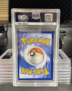 2025 POKEMON WHT EN-WHITE FLARE BLACK WHITE RARE #173 RESHIRAM EX PSA 9 - Image 2