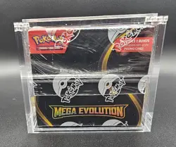 Pokemon TCG Mega Evolution ENHANCED BOOSTER BOX Factory Sealed 36 Packs English - Image 1