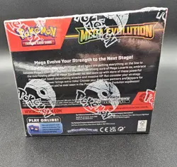 Pokemon TCG Mega Evolution ENHANCED BOOSTER BOX Factory Sealed 36 Packs English - Image 4