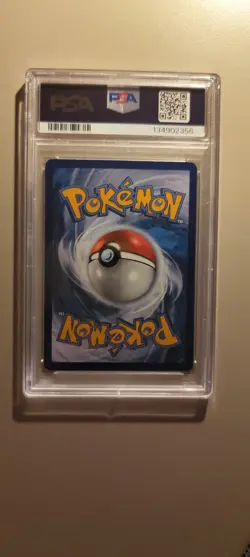 M RAYQUAZA EX 61/108 PSA 6 - 2015 POKEMON ROARING SKIES - Image 2