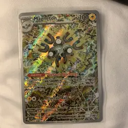 Magneton SVP 159 Pokemon TCG Surging Sparks Black Star Promo Card NM/M Condition - Image 1