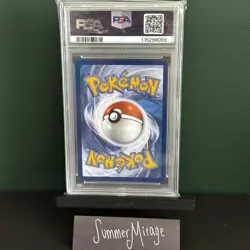 PSA 9 ⭐ Bulbasaur - 166/165 - ENGLISH - SV: Scarlet & Violet 151 (MEW) POKEMON - Image 2