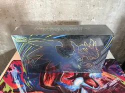 Pokemon Phantasmal Flames Mega Charizard EX UPC 18packs 2x Promos - MEGA 2025 - Image 2