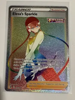Full Art Trainer LOT 4x Cards Pokemon TCG - Image 4
