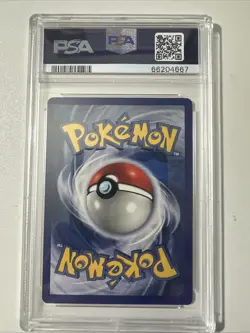 Pokemon PSA 8 1st Edition Poliwhirl 038/102 Base Set (Shadowless) - Image 2