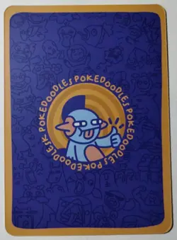 Jiggles (Jigglypuff) 16/90 - Pokedoodles Set 1 - Pokemon Card non-holo - Image 3