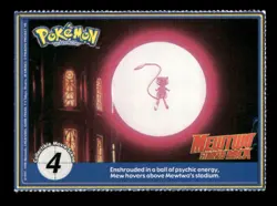 Pokemon 1999 Burger King Promo #56 Mankey - Image 2