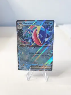 Pokemon TCG 2024 Greninja ex 41/142 S&V Stellar Crown Double Rare MINT - Image 1