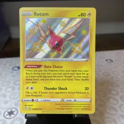 Rotom - SV038/SV122 - Shiny Vault Shining Fates #SV038/SV122 Pokemon TCG - Image 1