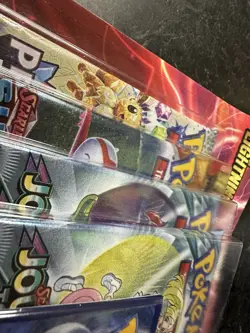 Pokemon TCG Lightning Set 4 Packs + 1 Bonus Card! Brand New/Sealed! - Image 2