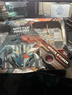 Pokemon TCG: Battle Arena Decks Kyurem Vs White Kyurem Deck 820650802843 - Image 2
