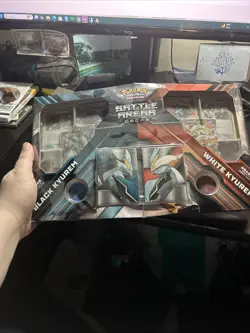 Pokemon TCG: Battle Arena Decks Kyurem Vs White Kyurem Deck 820650802843 - Image 3
