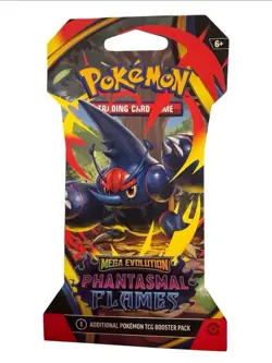 (4) Pokemon Mega Evolution Phantasmal Flames Sleeved Booster Packs Fast Ship 4X - Image 2