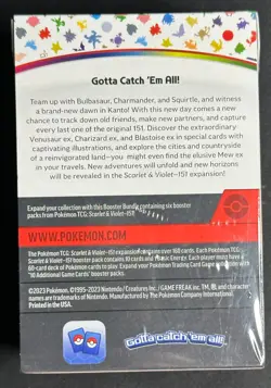 POKEMON TCG SCARLET & VIOLET 151 BOOSTER BUNDLE BOX FACTORY SEALED NEW 6 PACKS - Image 5