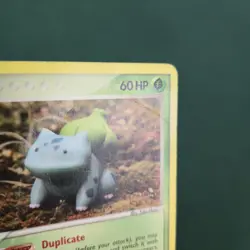 HP Ditto 36/113 Bulbasaur Delta Species Uncommon Nintendo Pokemon Card - Image 2