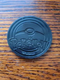 Pokemon TCG Pikachu Bulbasaur My First Battle Jumbo Coin - Image 2