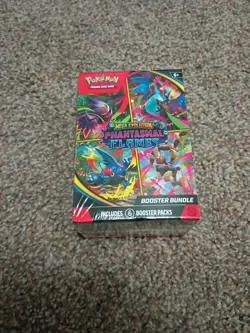 Pokemon TCG Mega Evolution Phantasmal Flames Booster Bundle New Sealed - Image 1