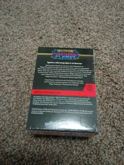 Pokemon TCG Mega Evolution Phantasmal Flames Booster Bundle New Sealed - Image 3
