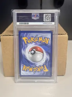 PSA 8 Ethan'S Typhlosion Prerelease #034 2025 Pokemon Destined Rivals - Image 2