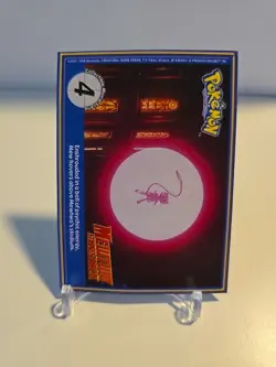 Pokemon Burger King PokeTrivia Non-perforated Arcanine #59 - Image 2