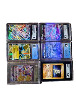 Pokemon Cgc BGS Sgc Slab Lot Of 6 - Image 1