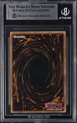 2007 YU-GI-OH! TAEV-TACTICAL EVOLUTION #EN006 RAINBOW DRAGON BGS 9 - Image 2