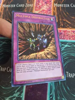 Yugioh Multiple Destruction DPBC-EN005 Ultra Rare 1st Edition Near Mint - Image 2