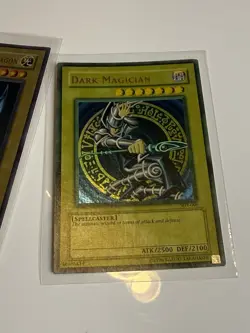 Yu-Gi-Oh Collection Vintage Binder Lot Faded Blue Eyes White Dragon - Image 5