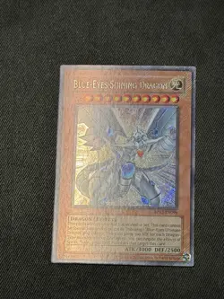 Blue Eyes Shining Dragon RP02-EN096 Retro Pack 2 2020 Date Reprint Unlimited - Image 2
