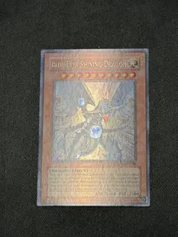 Blue Eyes Shining Dragon RP02-EN096 Retro Pack 2 2020 Date Reprint Unlimited - Image 3