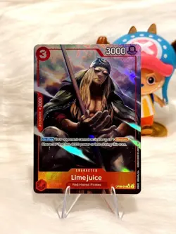 Limejuice (Alt Art) OP09-014 Premium Booster - Vol. 2 - One Piece English - Image 1