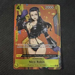 Nico Robin ST29-009 Full Art Alt Starter Deck 29 Egghead One Piece English - Image 1