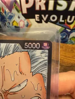 Smoker (093) (Alternate Art) OP02-093 Paramount War Foil - One Piece TCG - Image 4