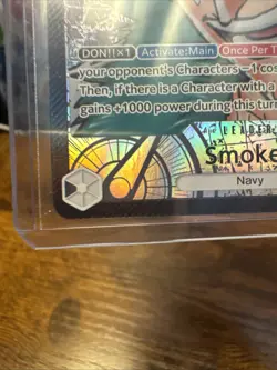 Smoker (093) (Alternate Art) OP02-093 Paramount War Foil - One Piece TCG - Image 5