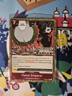 One Piece Card Game Flame Emperor (Judge Pack Vol. 2) OP03-016 Near Mint - Image 1