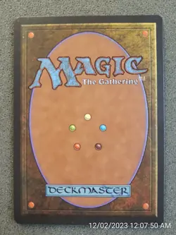 Magic: The Gathering MTG - 1x Rare Nature’s Chosen Card LP Alliances (DS3D1A1) - Image 4