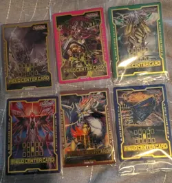 🃏 Yu-Gi-Oh! Field Center Cards — Complete 6-Card Set (Sealed) - Image 1