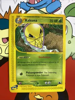 Pokemon Card - Kakuna Skyridge 70/144 Non Holo NM - Image 1