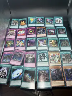 Yugioh Vintage 30 Card 1996 Lot 1st Edition Lilith diabolos - Image 1