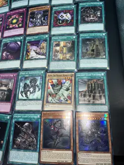 Yugioh Vintage 30 Card 1996 Lot 1st Edition Lilith diabolos - Image 2