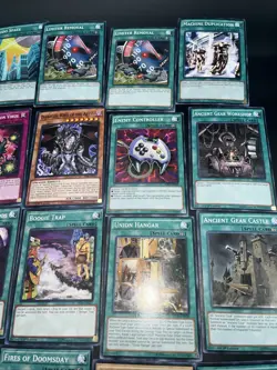 Yugioh Vintage 30 Card 1996 Lot 1st Edition Lilith diabolos - Image 3