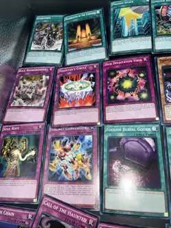Yugioh Vintage 30 Card 1996 Lot 1st Edition Lilith diabolos - Image 4