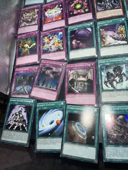 Yugioh Vintage 30 Card 1996 Lot 1st Edition Lilith diabolos - Image 5
