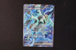 Black Kyurem ex 218/191 Holo Shiny Pokemon TCG Card Surging Sparks NEAR MINT - Image 1