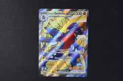 Cynthia's Garchomp ex 215/182 Holo Shiny Pokemon Card Destined Rivals NEAR MINT - Image 1